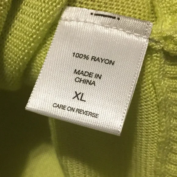 Neon Yellow Tunic Top NEW - Picture 6 of 7